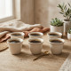 Coffee Cup Set 12 Pcs